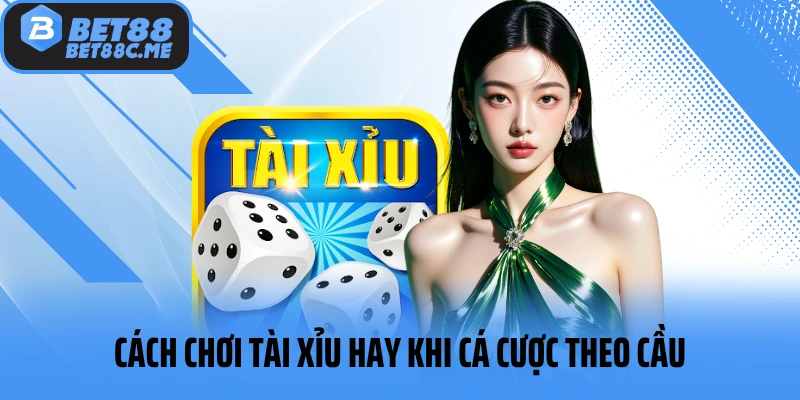 Cách chơi tài xỉu hay khi cá cược theo cầu